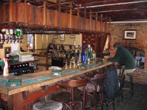 The Three Horseshoes Drayton Parslow Eksteriør billede