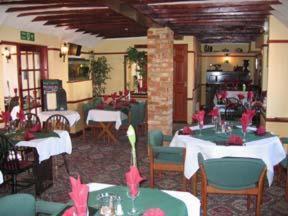 The Three Horseshoes Drayton Parslow Eksteriør billede